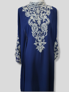 Sultanah Kaftan -Navy