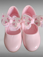 Load image into Gallery viewer, Kids Pink Bow Shoes