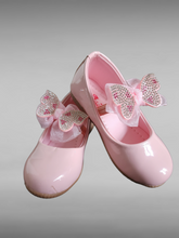 Load image into Gallery viewer, Kids Pink Bow Shoes