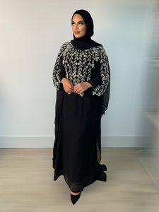 Black Tulip Kaftan