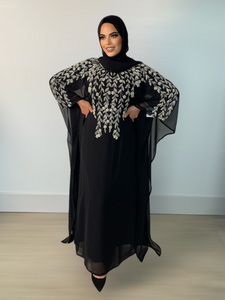 Black Tulip Kaftan