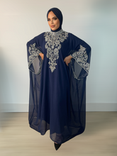 Load image into Gallery viewer, Sultanah Kaftan -Navy