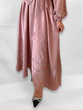 Load image into Gallery viewer, Iris Lux Dress  - Dusty Pink