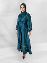 Load image into Gallery viewer, Iris Lux Dress  - Teal