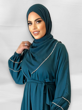 Load image into Gallery viewer, Iris Lux Dress  - Teal