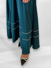 Load image into Gallery viewer, Iris Lux Dress  - Teal