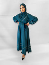 Load image into Gallery viewer, Iris Lux Dress  - Teal