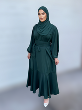 Load image into Gallery viewer, Milan Lux Dress  - EMERALD GREEN