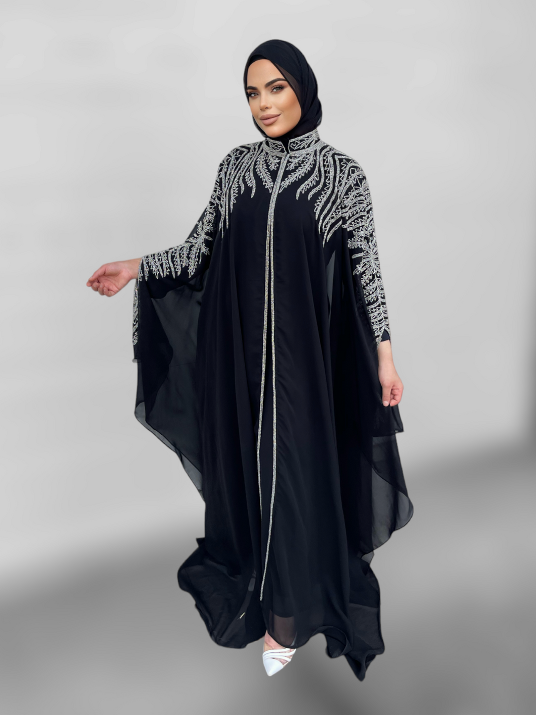 Black Diamond Kaftan set