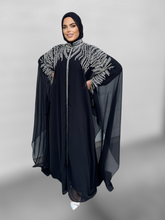 Load image into Gallery viewer, Black Diamond Kaftan set