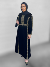 Load image into Gallery viewer, Amara Velvet Abaya