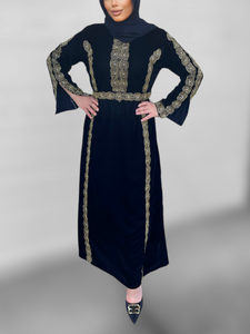 Amara Velvet Abaya