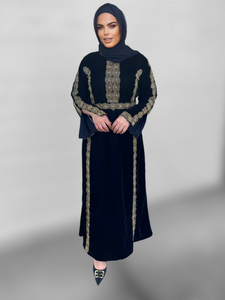 Amara Velvet Abaya