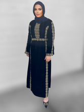 Load image into Gallery viewer, Amara Velvet Abaya