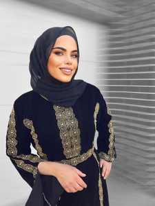 Amara Velvet Abaya