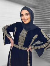 Load image into Gallery viewer, Amara Velvet Abaya