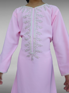 Lulu Kids Kaftan - Pink