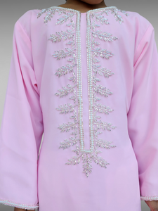 Lulu Kids Kaftan - Pink