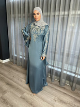 Load image into Gallery viewer, Royal Bell Kaftan - Grey