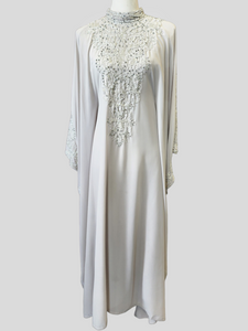 Sultanah Kaftan -Grey