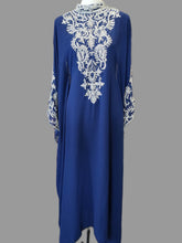 Load image into Gallery viewer, Sultanah Kaftan -Navy