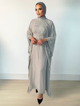 Load image into Gallery viewer, Sultanah Kaftan -Grey