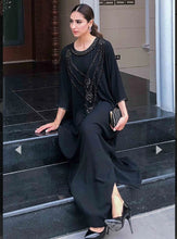 Load image into Gallery viewer, Merrie Kaftan- Black