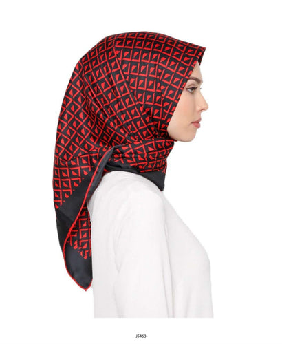 Silk Scarf -5