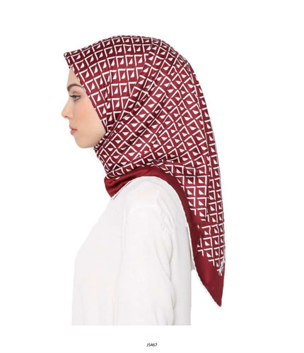 Silk Scarf -7