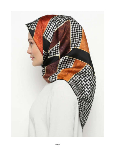 Silk Scarf -8