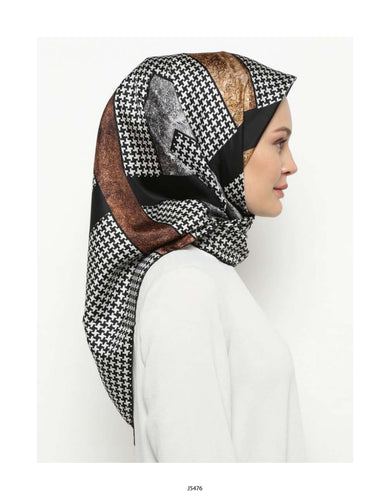Silk Scarf -9