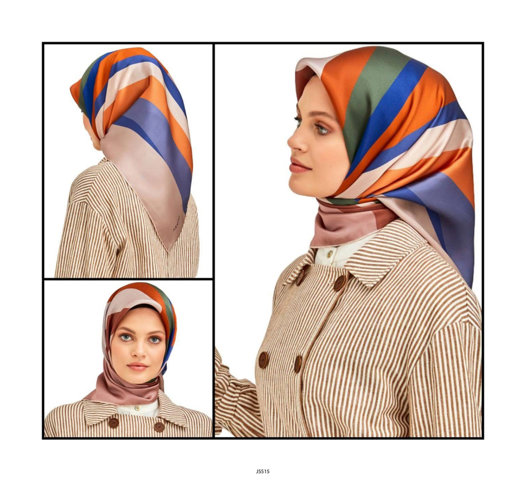 Silk Scarf -14