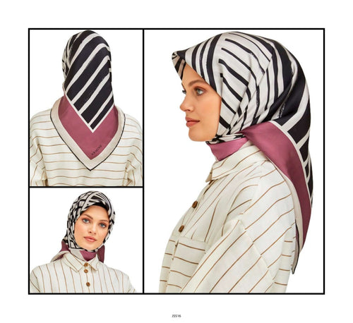 Silk Scarf -10