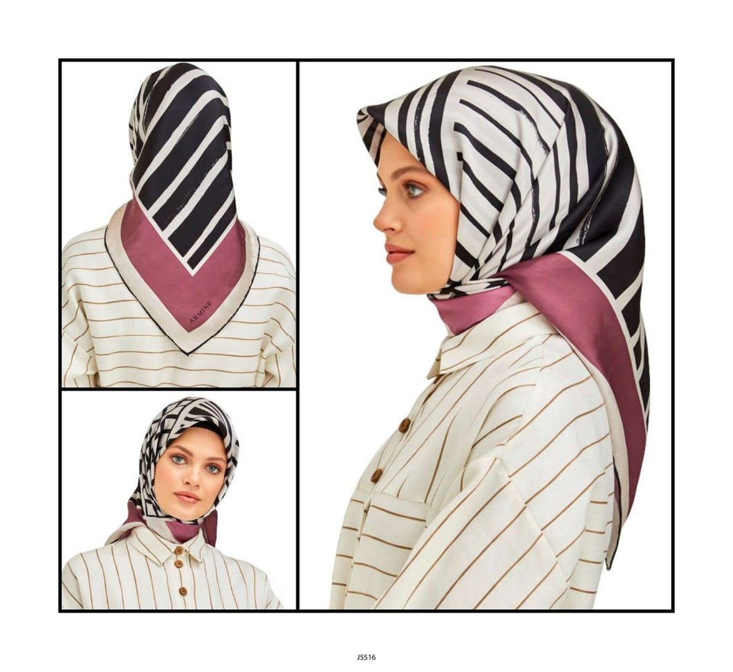 Silk Scarf -10