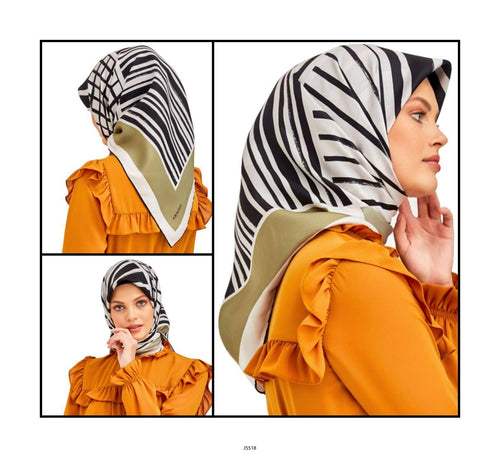 Silk Scarf -11