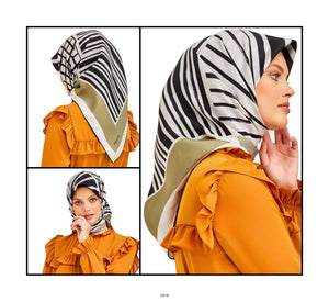 Silk Scarf -11