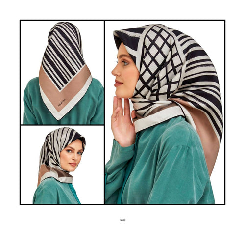 Silk Scarf -12