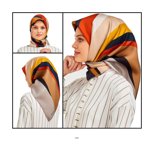 Silk Scarf -15