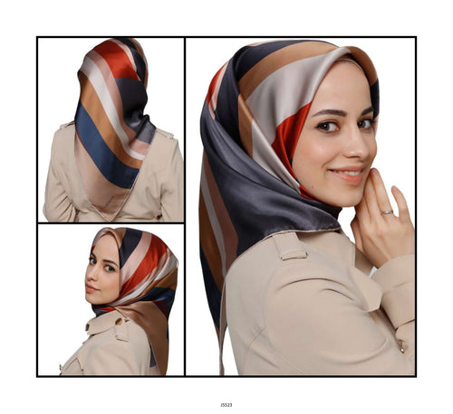 Silk Scarf -16