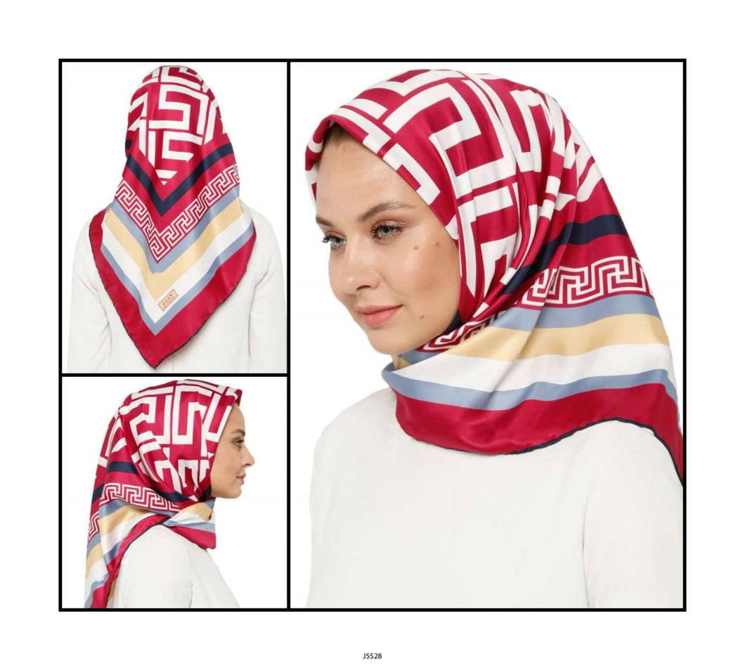 Silk Scarf -16