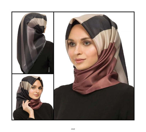 Silk Scarf -17