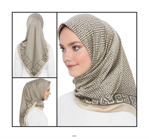 Silk Scarf -18