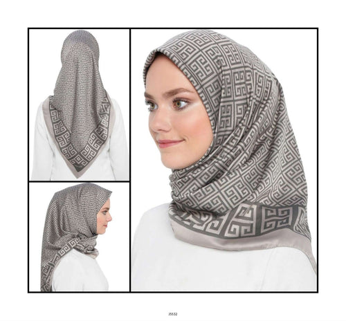 Silk Scarf -19