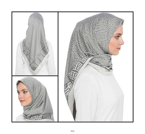 Silk Scarf -20