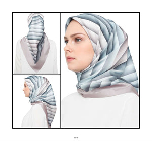 Silk Scarf -21