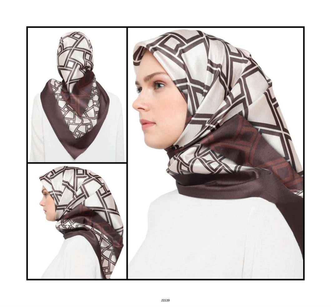 Silk Scarf -23