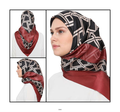 Silk Scarf -24