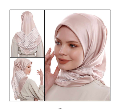 Silk Scarf -25