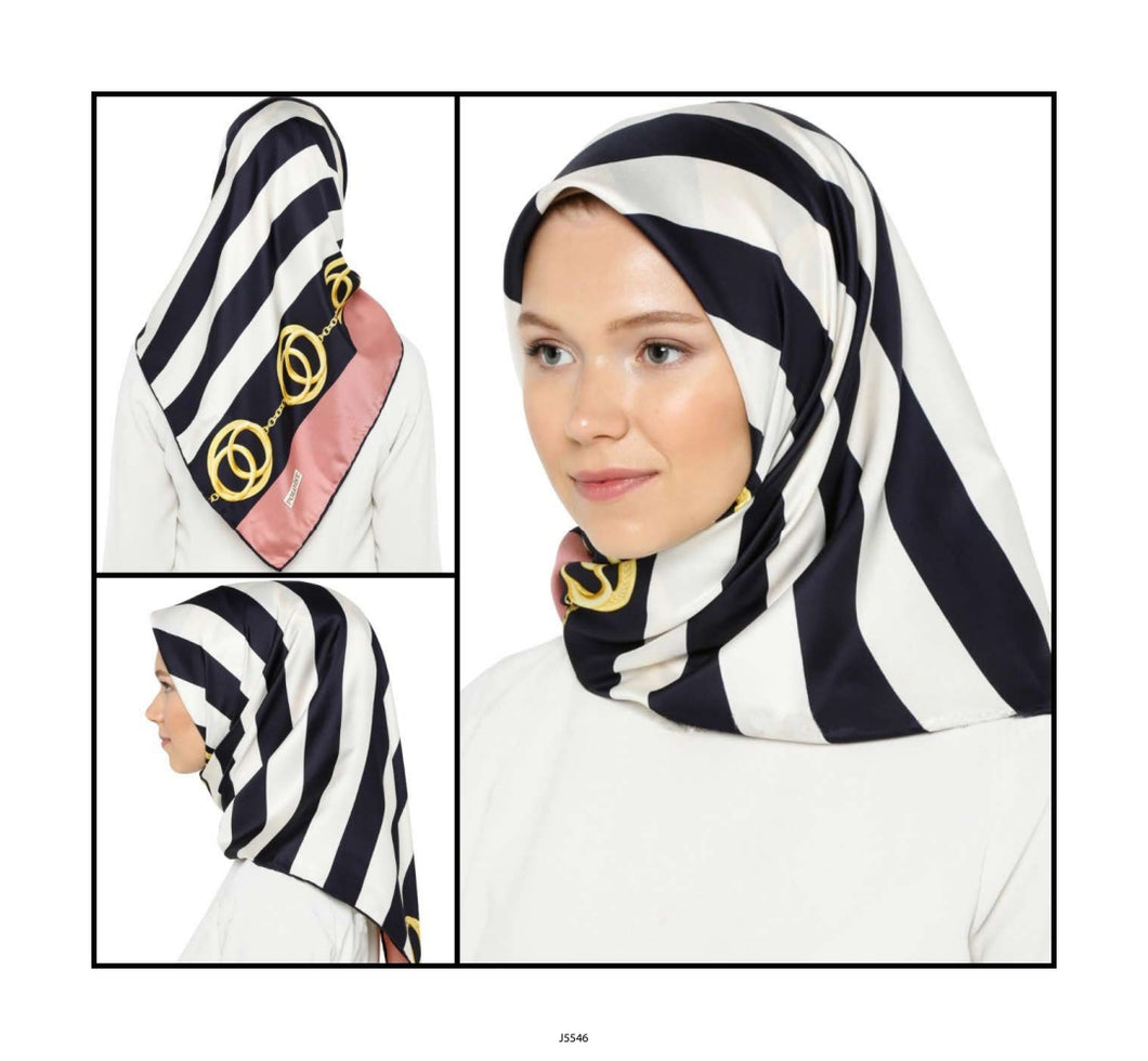 Silk Scarf -26