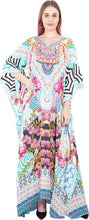 Load image into Gallery viewer, Hawaiian Orchid - Printed Kaftan